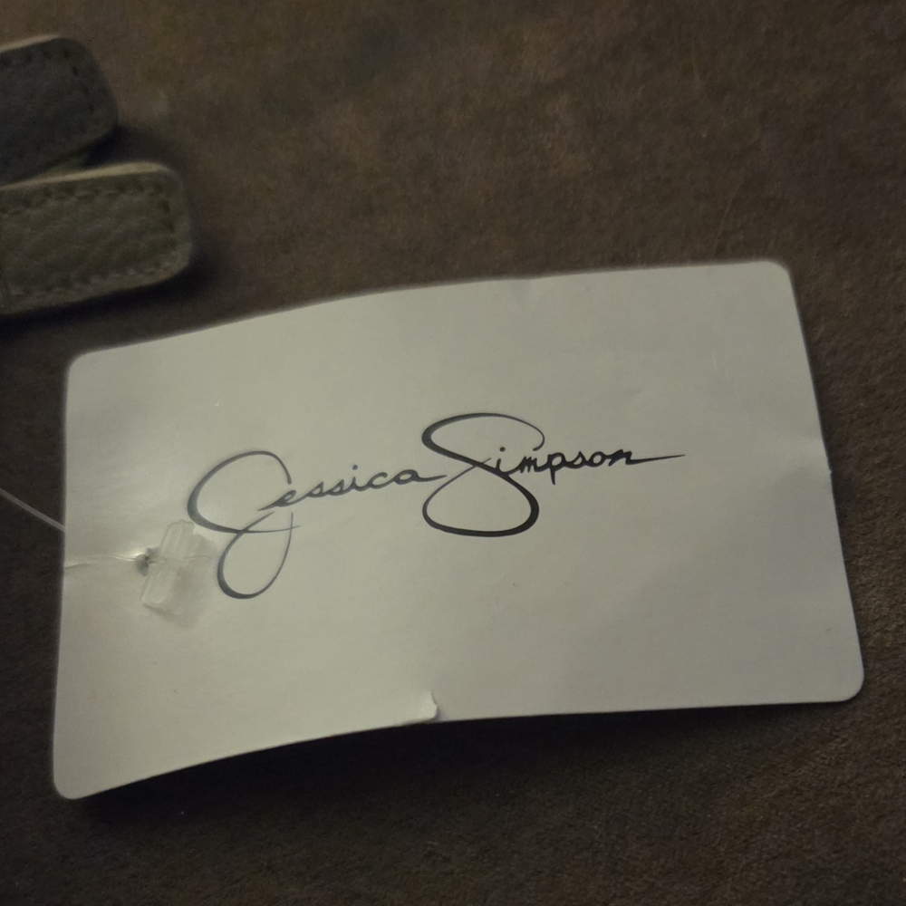 Jessica Simpson Taupe Wallet - Picture 2 of 5